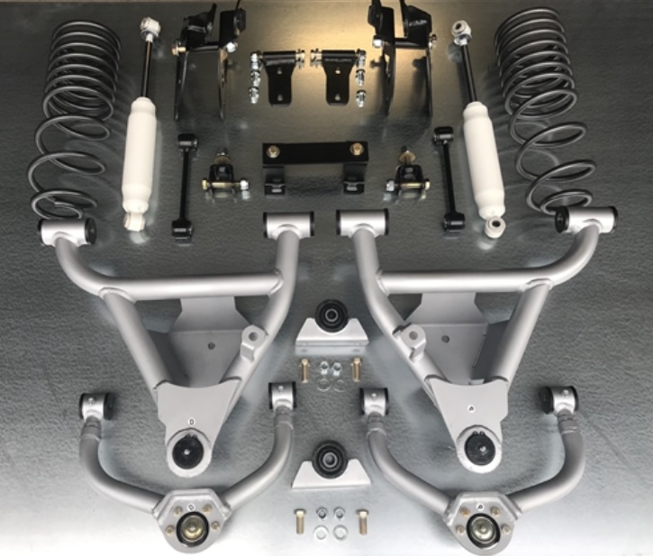 Inez Hotrods 3-5 Drop Kit 2019-up Ram 1500 2wd QC/CC - Click Image to Close